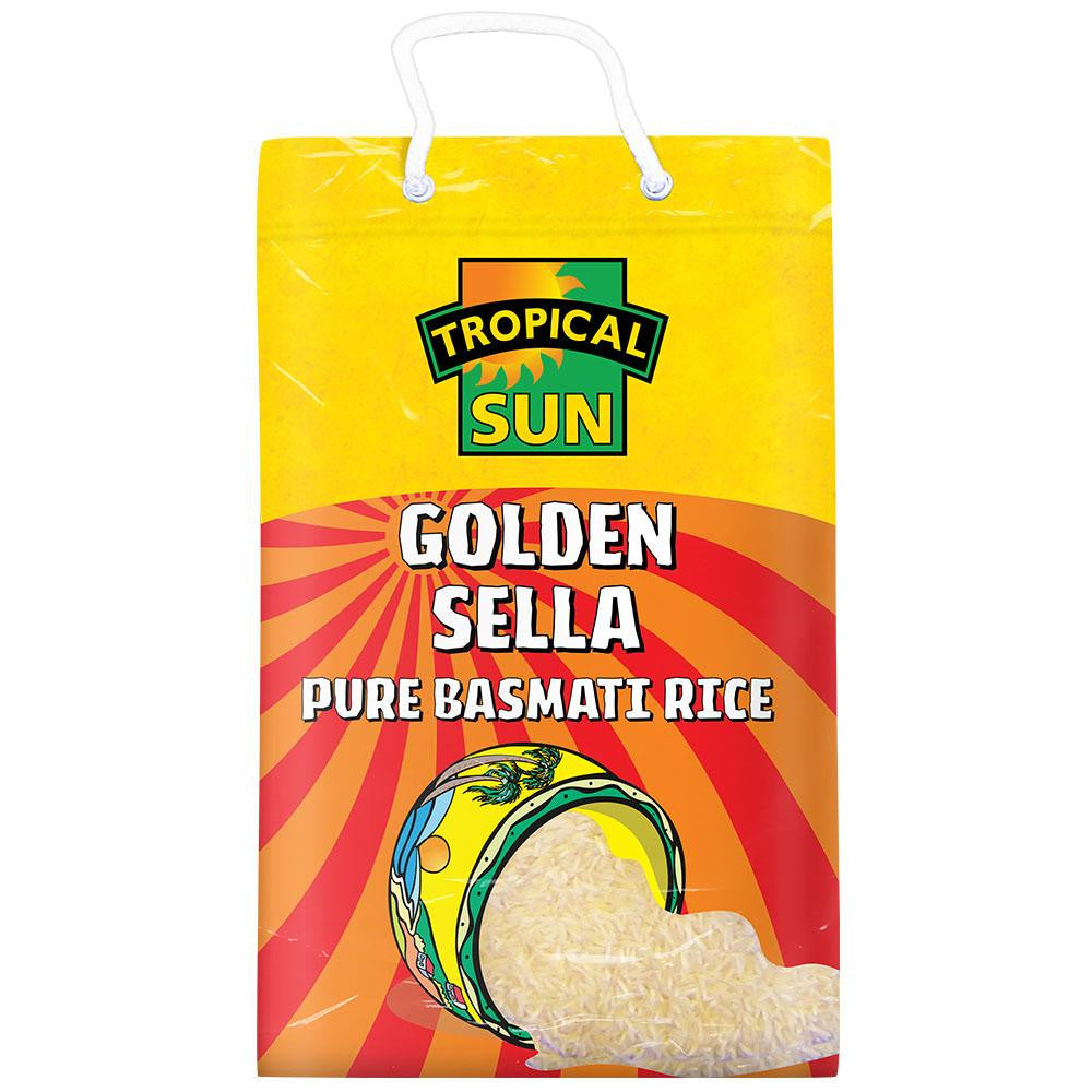 Tropical Sun Golden Sella Basmati Rice
