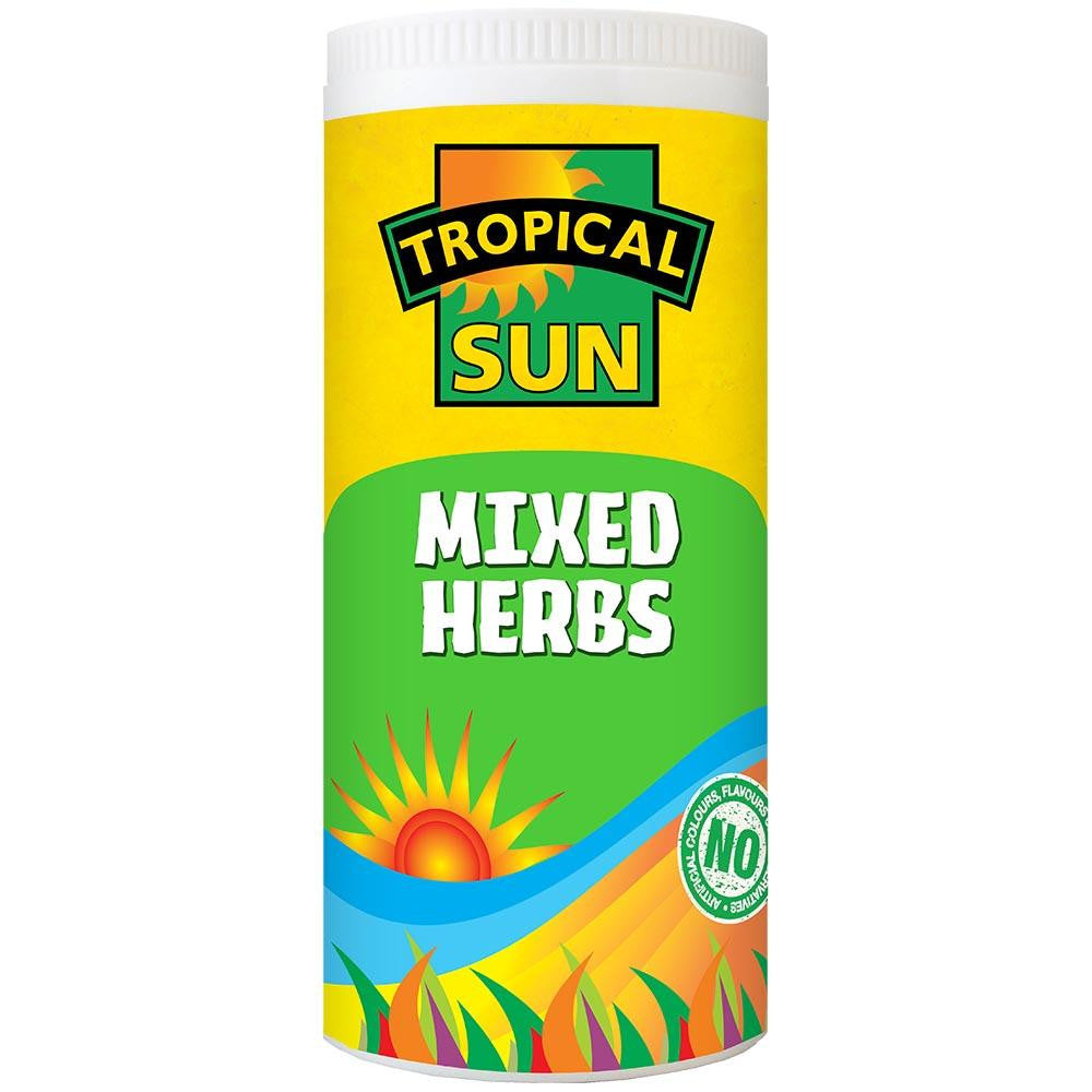 Tropical Sun Dried Mixed Herbs