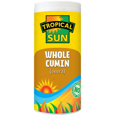 Tropical Sun Whole Cumin 80g