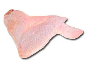 Alitas de Pavo Congeladas Cortes 1kg