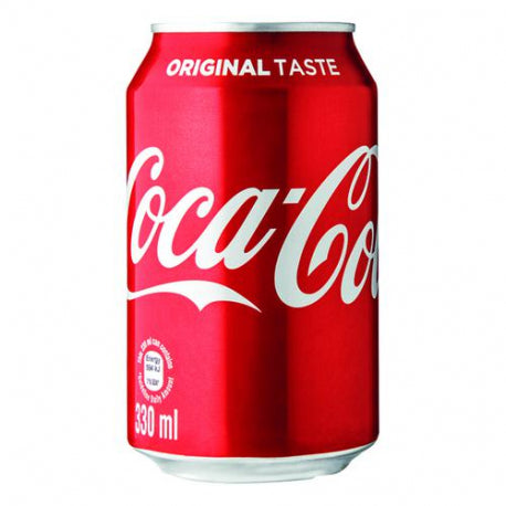 Original Coke Can 330ml