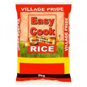 Village Pride Easy Cook Rice 2kg