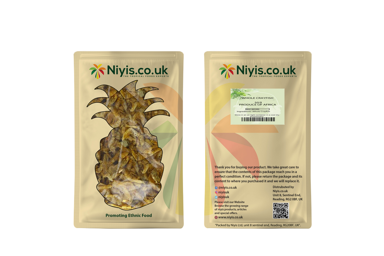 Niyis Whole Crayfish