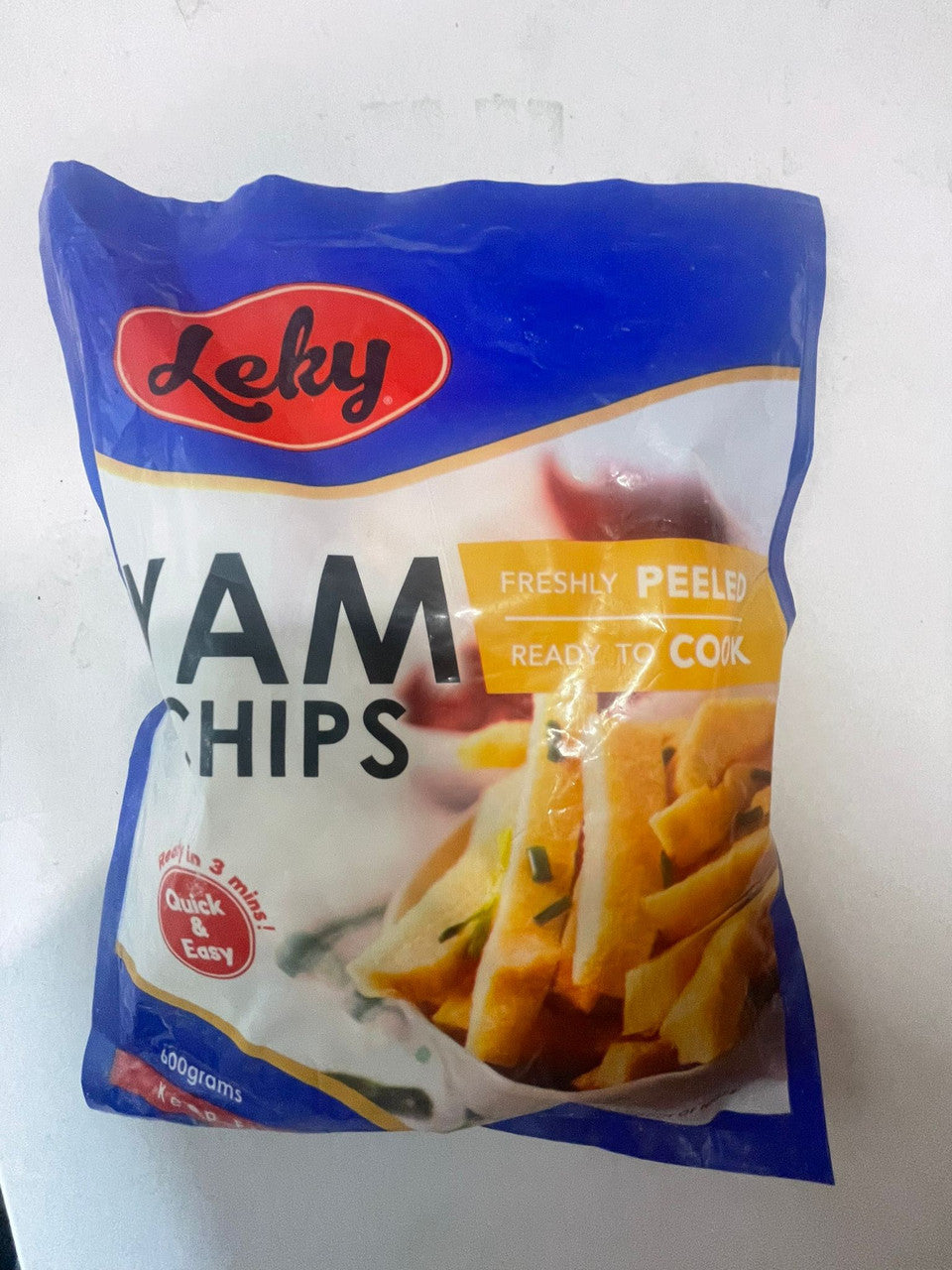 Leky Yam Chips