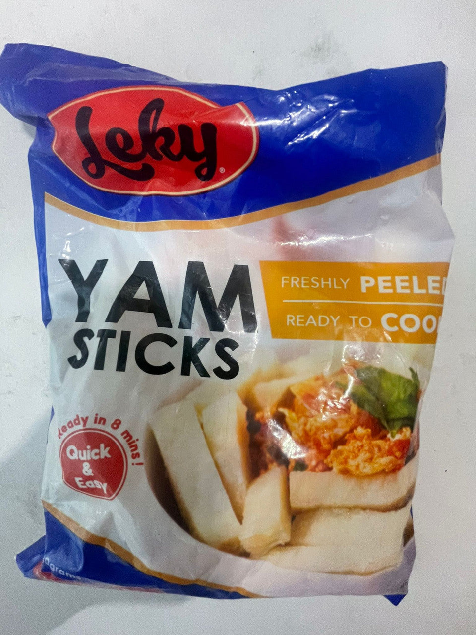 Leky Yam Sticks