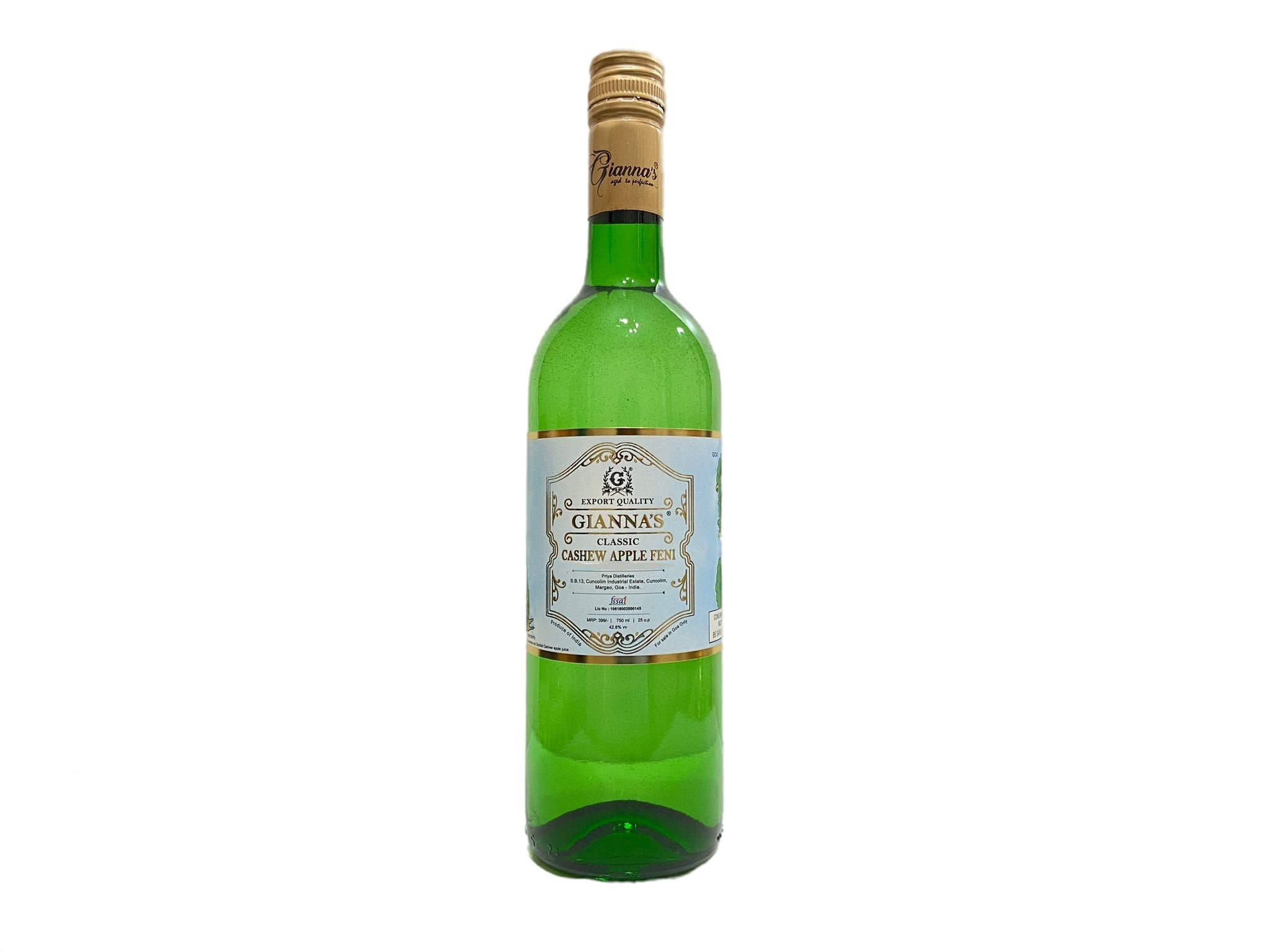 Goa Gianni Wine 40% Box (75cl X 12)