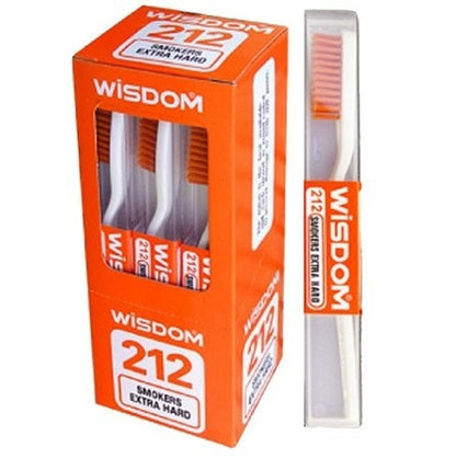 Wisdom 212 Tooth Brush