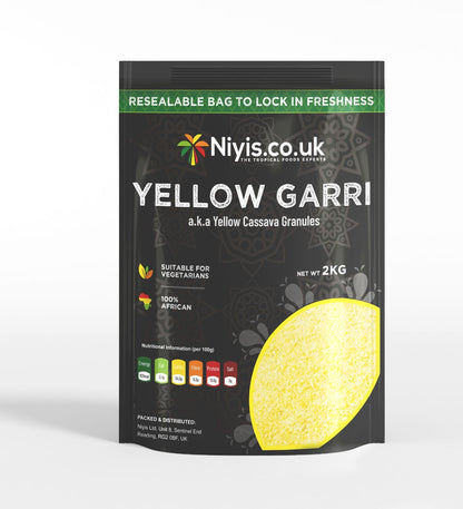 Niyis Yellow Garri