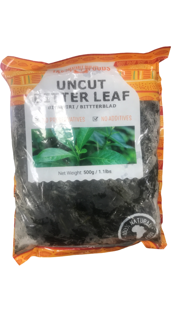 Tasty Foods Uncut bitter leaf 500g