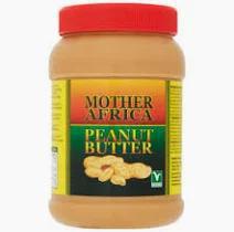 Mother Africa Peanut Butter 1kg