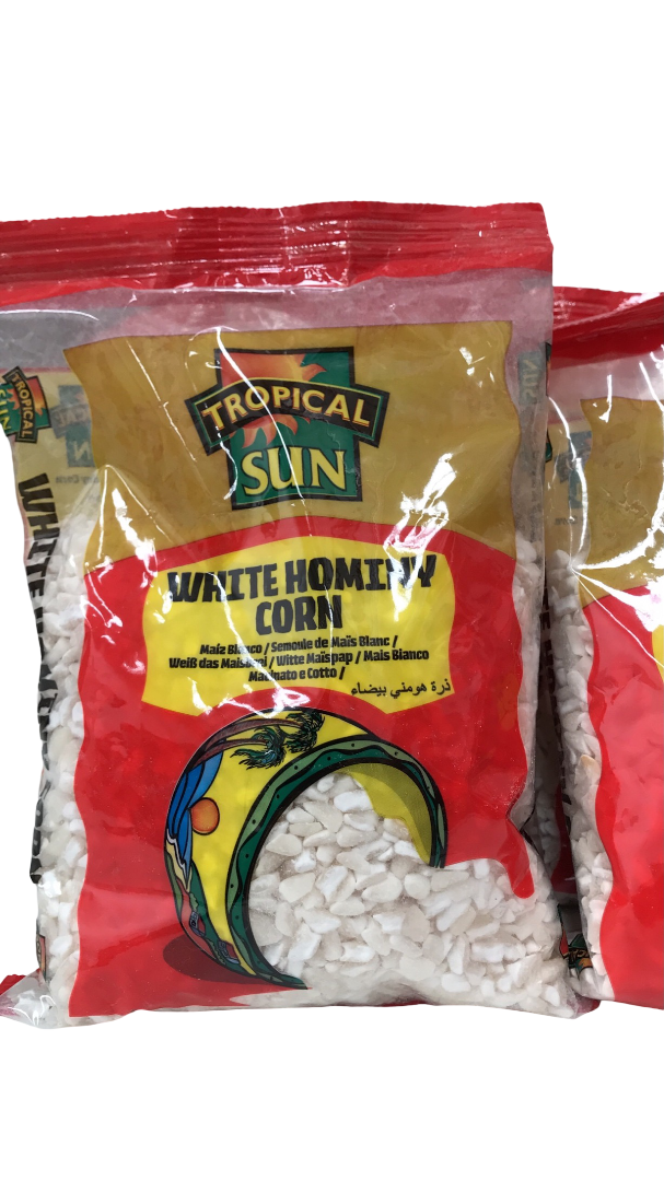 Tropical Sun White Hominy Corn 500g