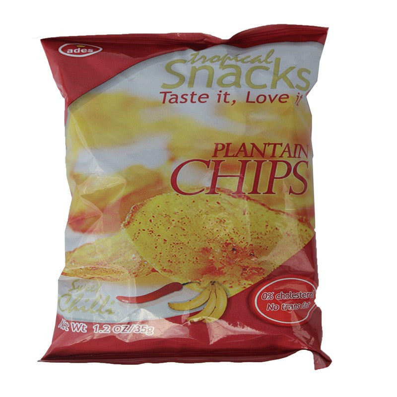 Ades Plantain Chips Pack (35g x 12)