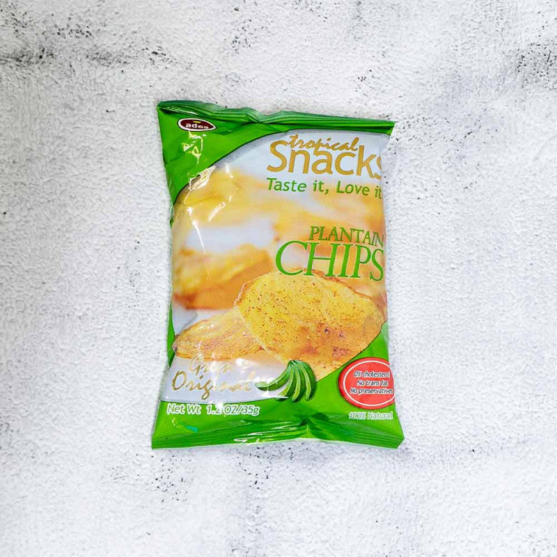 Ades Plantain Chips Pack (35g x 12)