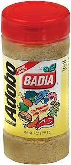 Badia Adobo Seasoning with Pepper