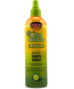 Olive Miracle Braid Sheen Spray 355ml