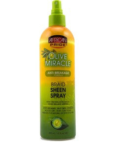 Olive Miracle Braid Sheen Spray 355 ml