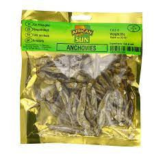 African Finest Dried Anchovies 80g