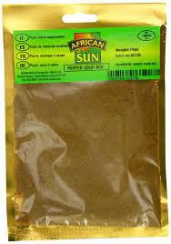 African Sun Pepper Soup Mix 70g