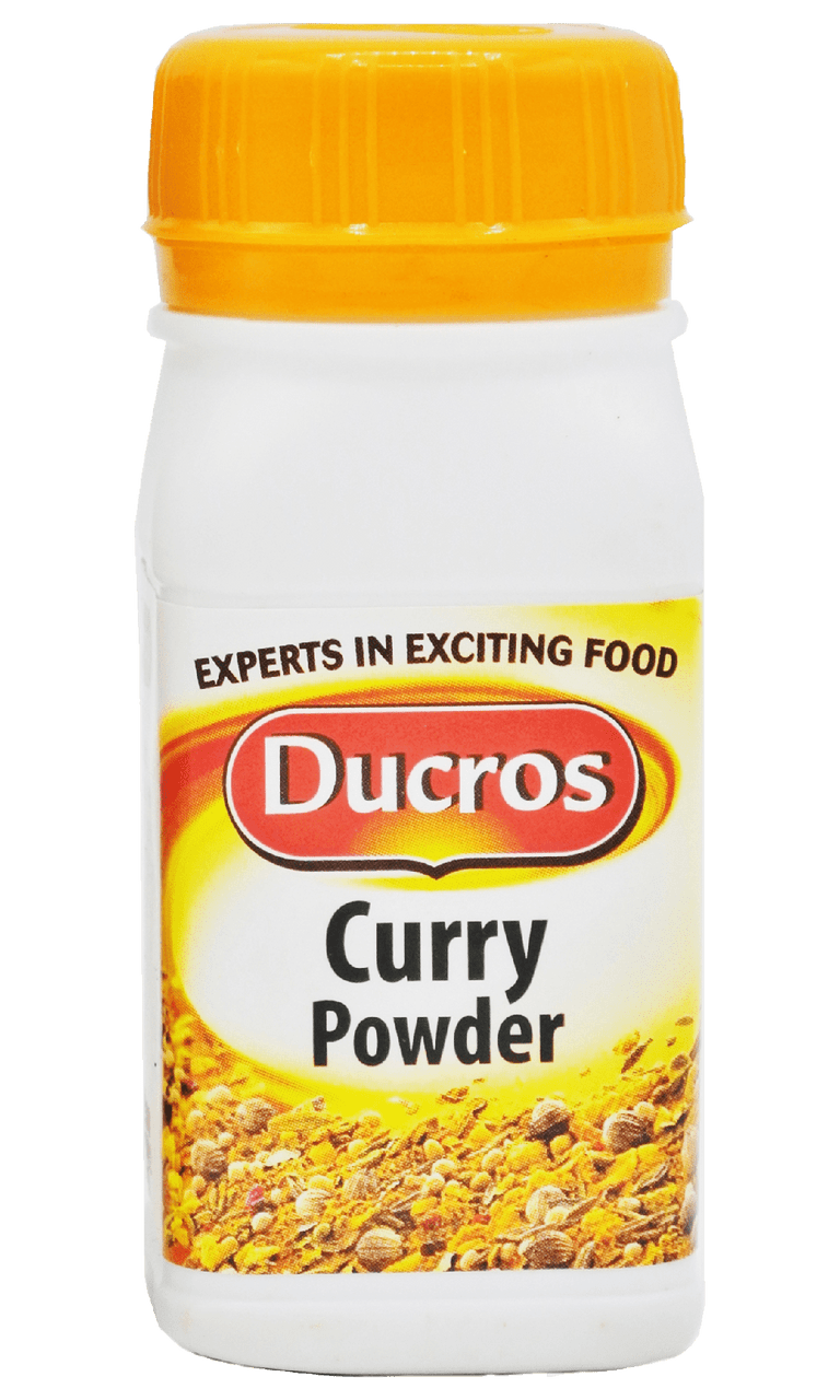 Curry en polvo Ducros