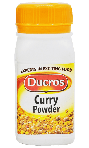 Curry en polvo Ducros