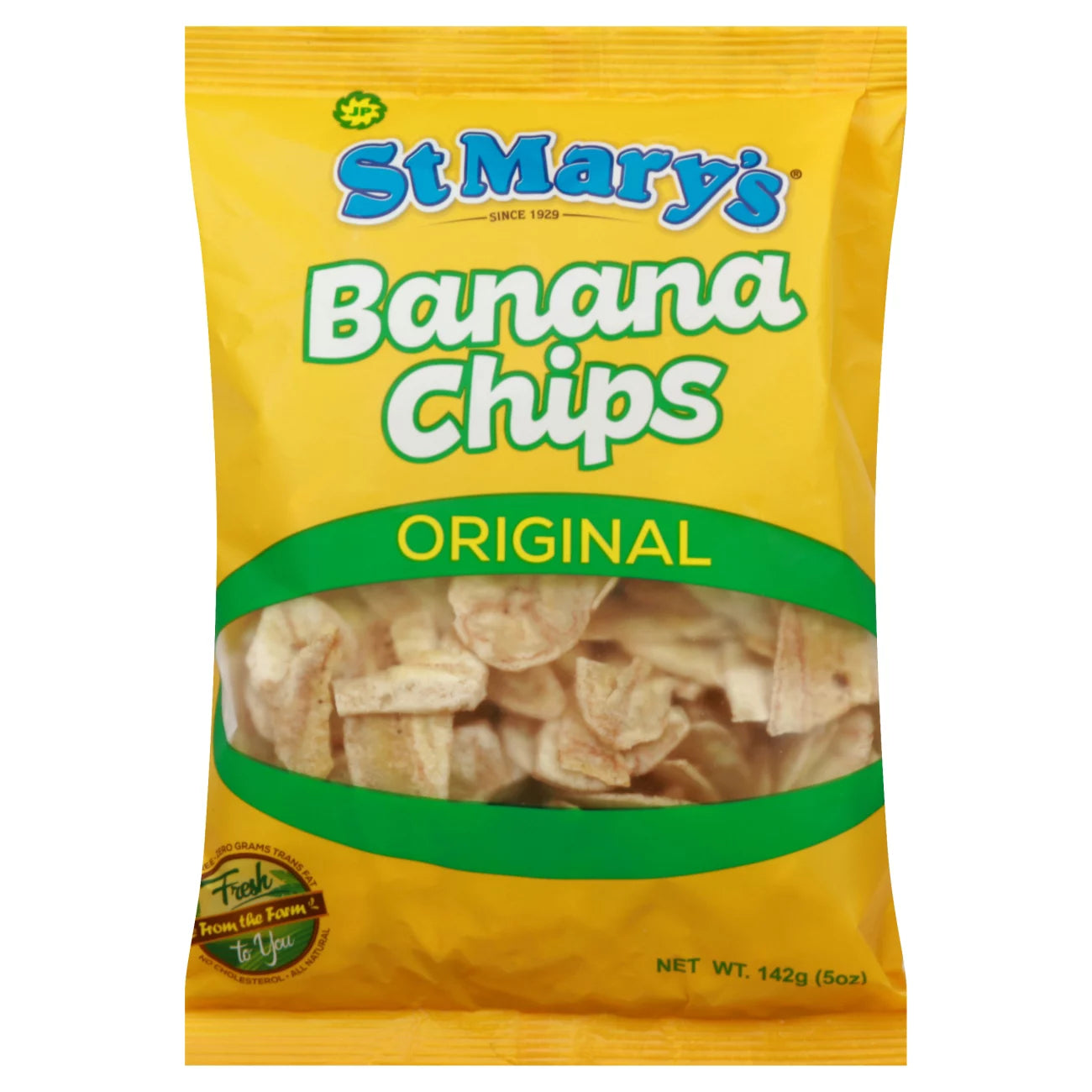 St. Mary Brotfruchtchips 28g