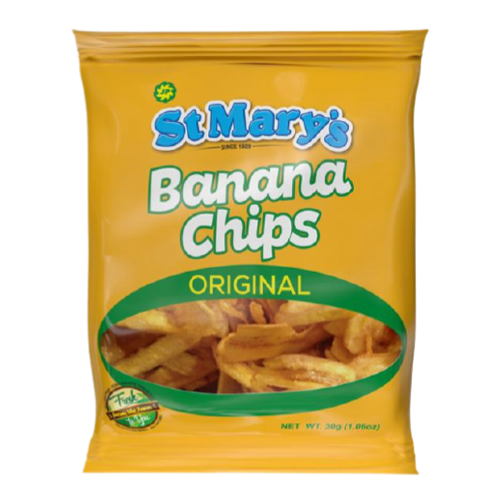 St Mary's Banana chips sold on Niyis