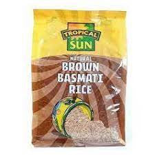 Tropical Sun Brown Basmati Rice 5kg