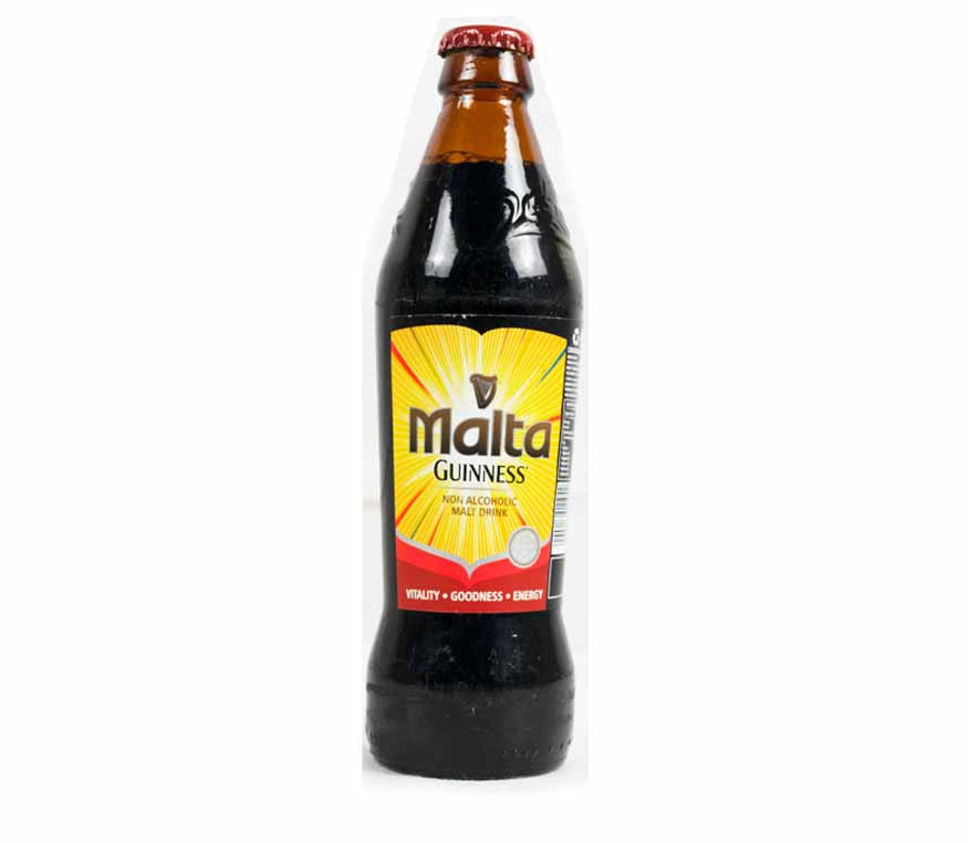 Malta Guinness Bottle