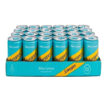 Schweppes Bitter Lemon Dose 33cl