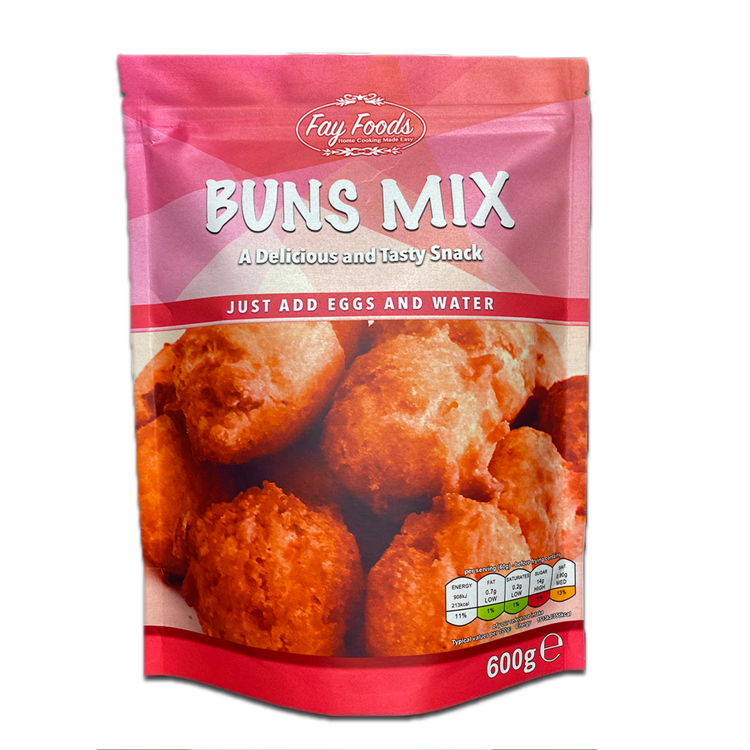 Buns Mix sold on Niyis