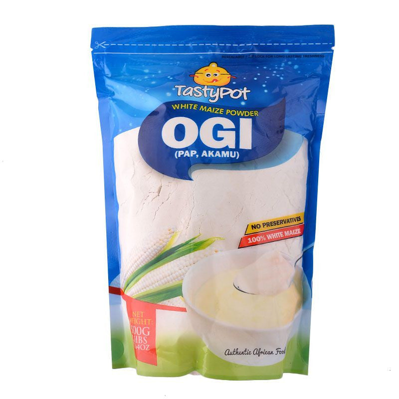 Tasty Pot Foods White Ogi sold on Niyis