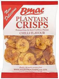 Bmac Plantain Crisps 60g