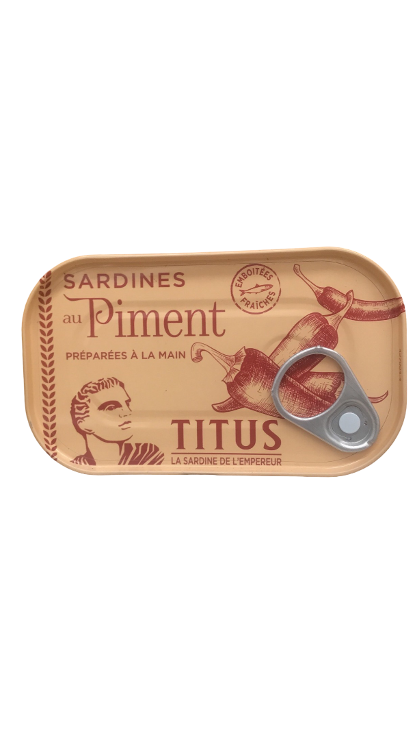 Titus Sardines 125g