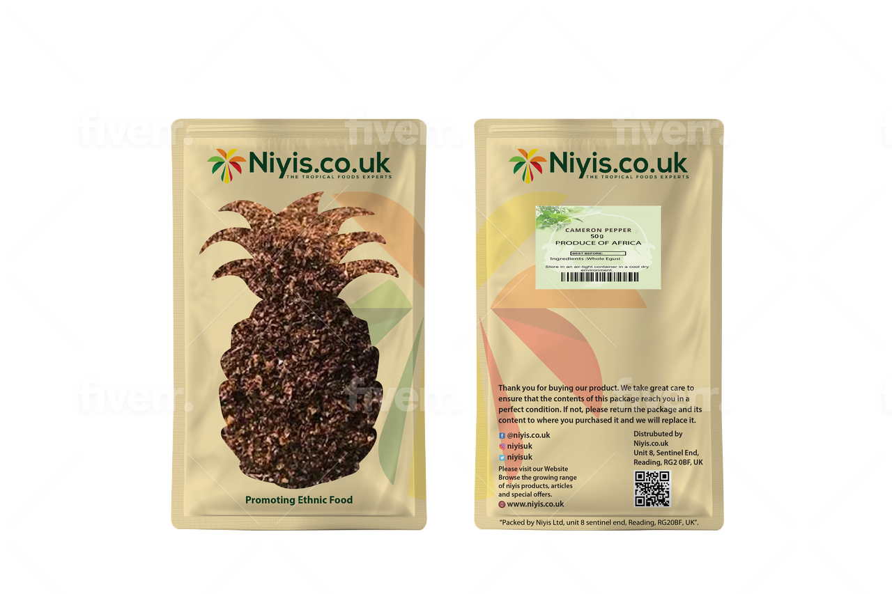 Cameroon Pepper sold on Niyis