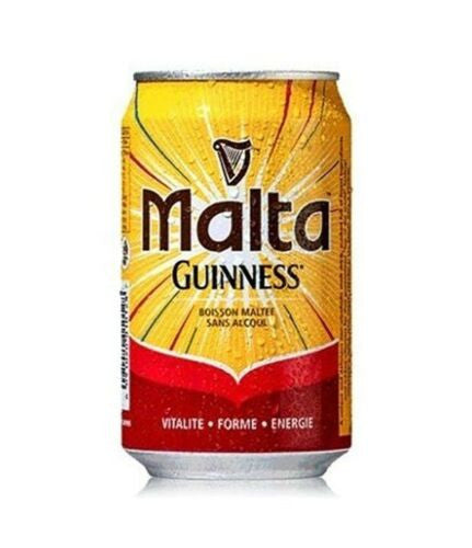 Malta Guinness Can