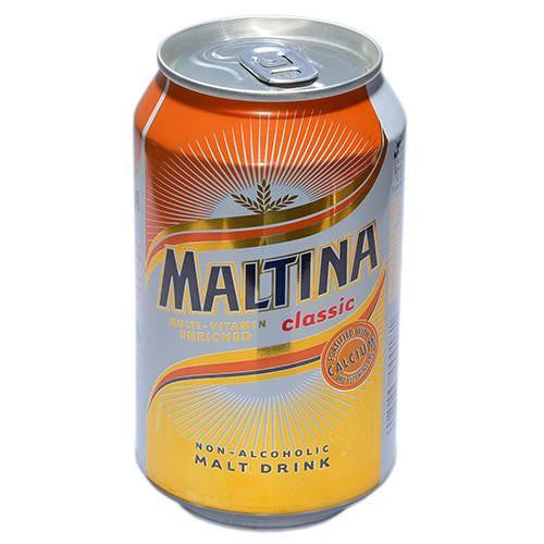 Maltina Can