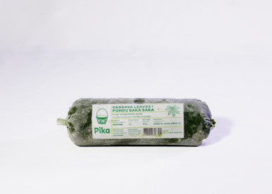 Frozen Pondu/Cassava leaves 500g