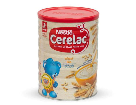 Cerelac Wheat with Milk