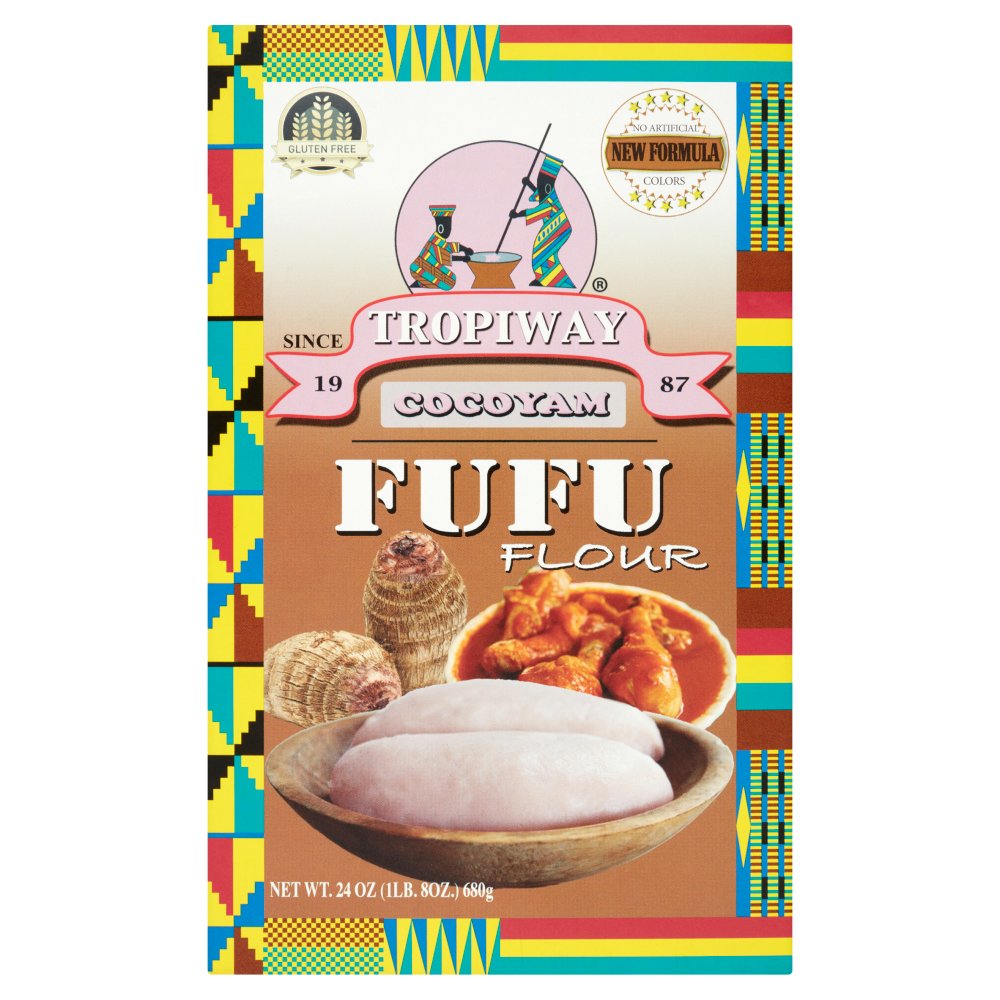 Tropiway Fufu Flour  680g