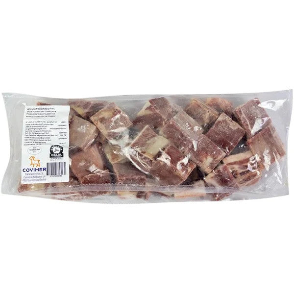 Packaged Goat Meat