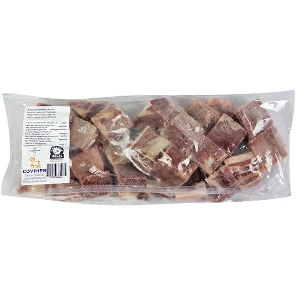 Goat Packaged Frozen Authentic Goat Meat Bone-in 1kg – Niyis African Supermarket