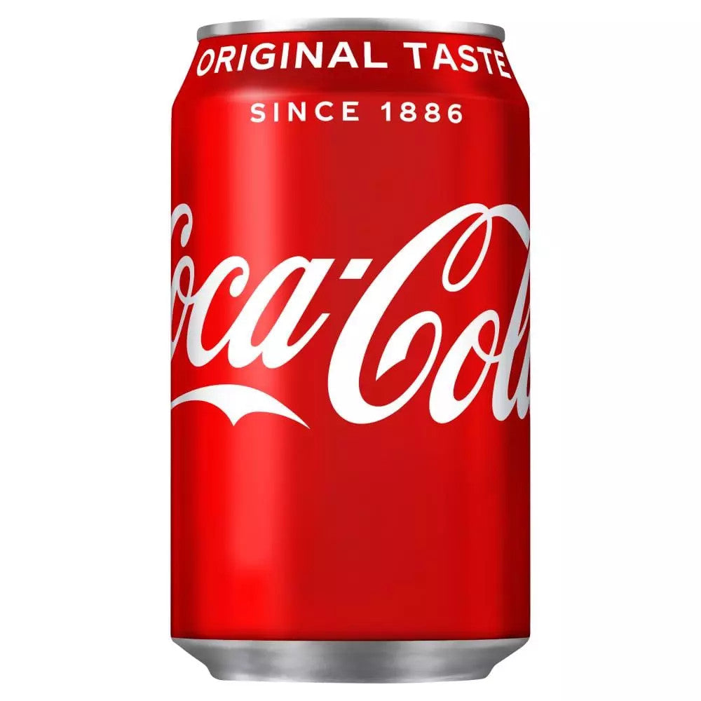 Coke Original Can