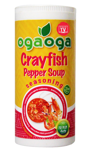 Oga Oga Crayfish Pepper Soup Seasoning 100g
