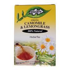 Strong Camomile & Lemongrass Pack (40g x 6)