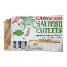 Cawoods Salted Saithe Cutlets 350g