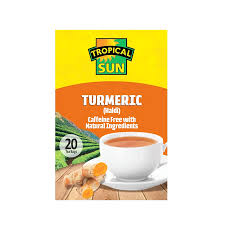 Tropical Sun Turmeric Tea Pack (30g x 6)