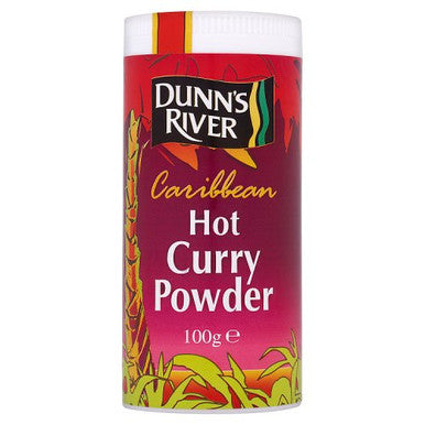 Dunns River Caribbean Hot Curry Powder