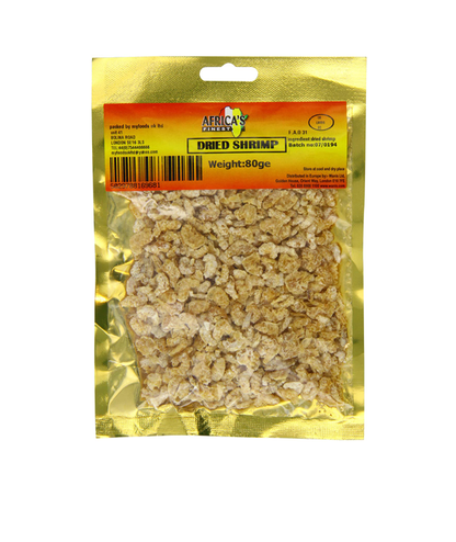 Africa's Finest Dried Shrimp