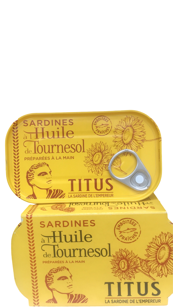 Titus Sardines 125g