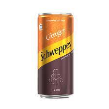 Schweppes Ginger  Can 33cl